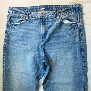 Women’s Size 18 Old Navy Light Wash Extra High Rise Wide Leg Jeans
